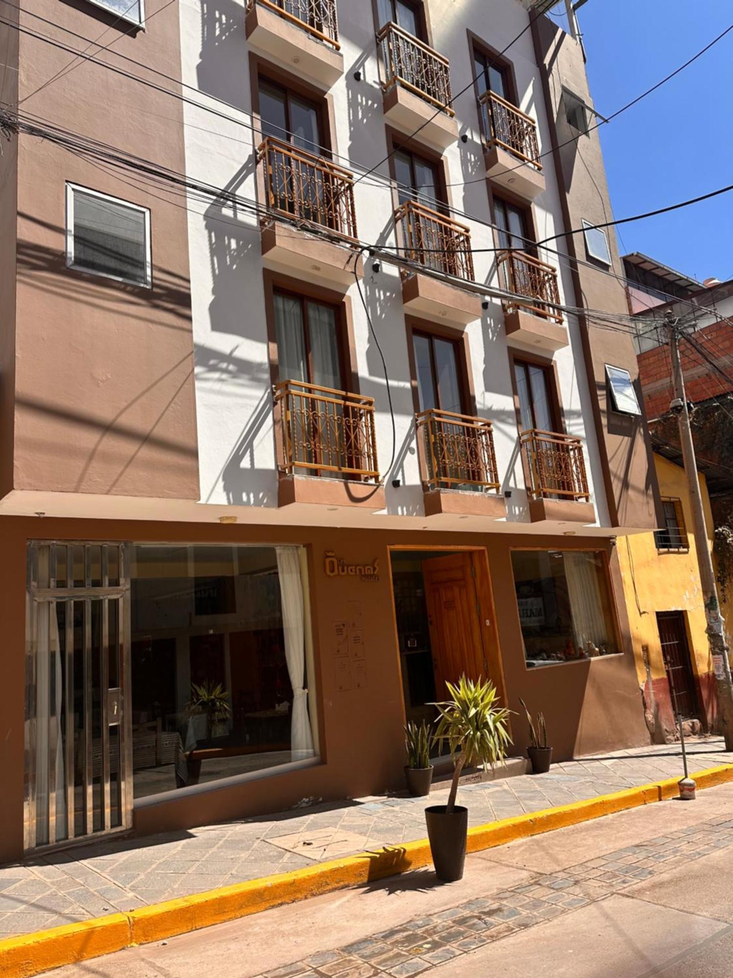 Hotel Las Quenas Cuzco Zewnętrze zdjęcie