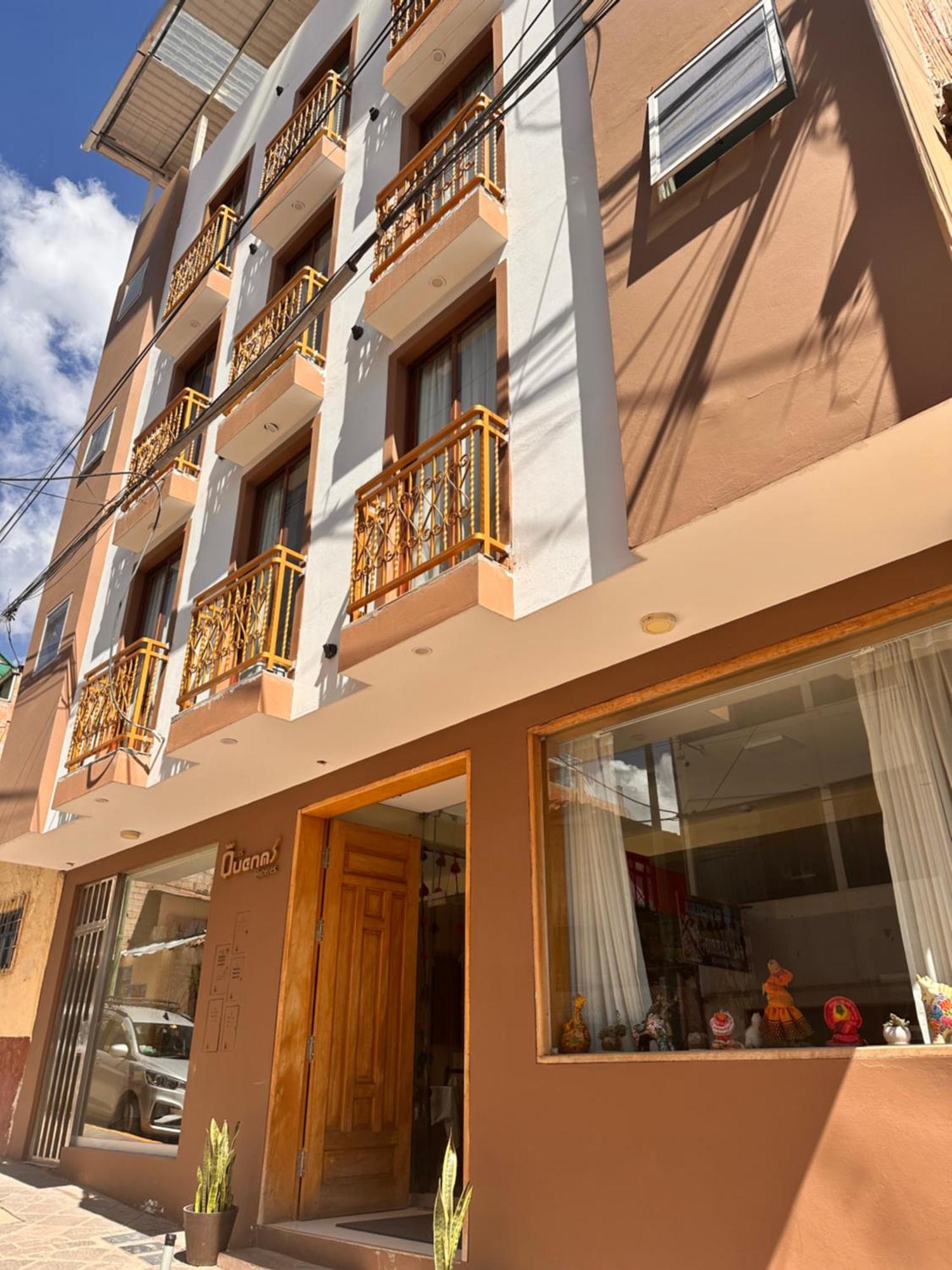 Hotel Las Quenas Cuzco Zewnętrze zdjęcie