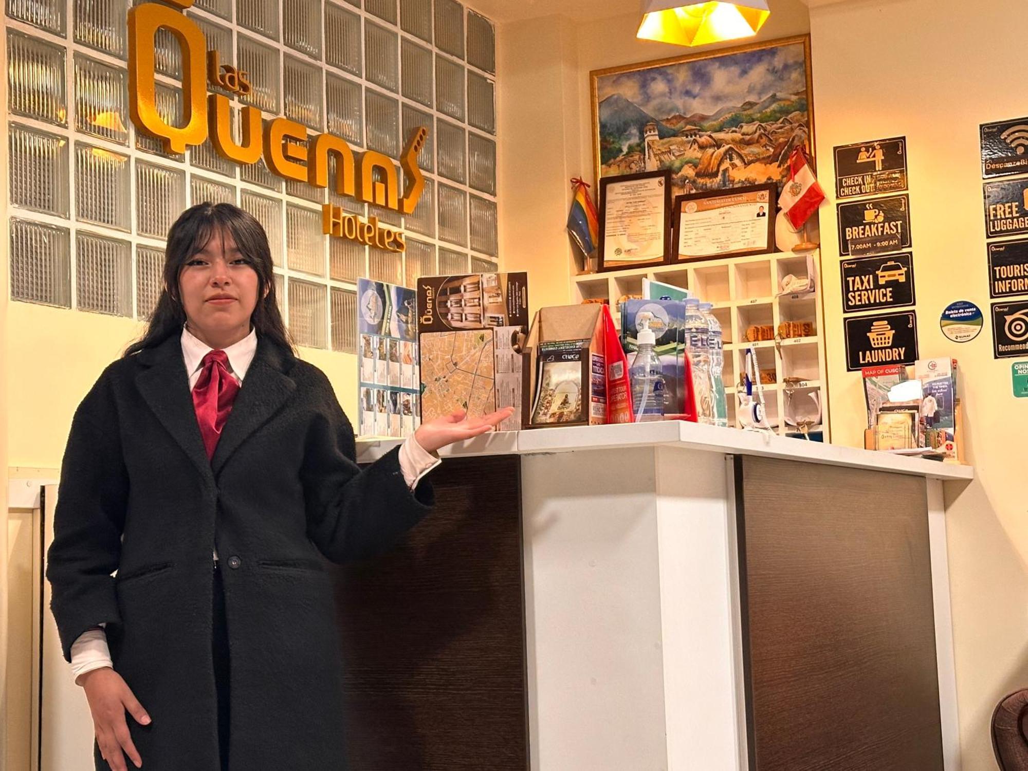 Hotel Las Quenas Cuzco Zewnętrze zdjęcie
