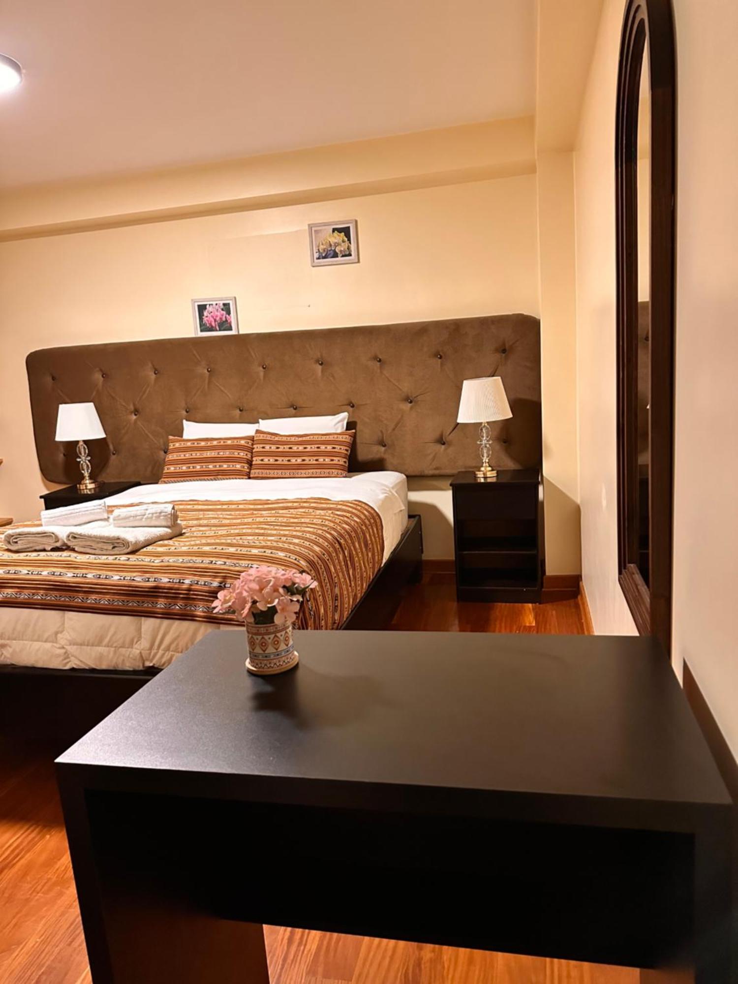 Hotel Las Quenas Cuzco Zewnętrze zdjęcie